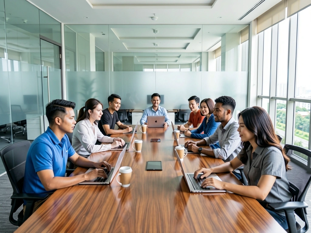 Bamboo Strategic Hub Team Collaboration