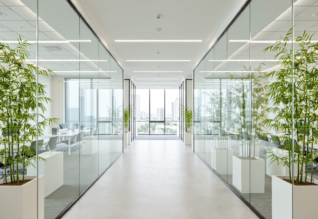 Bamboo Strategic Hub Office