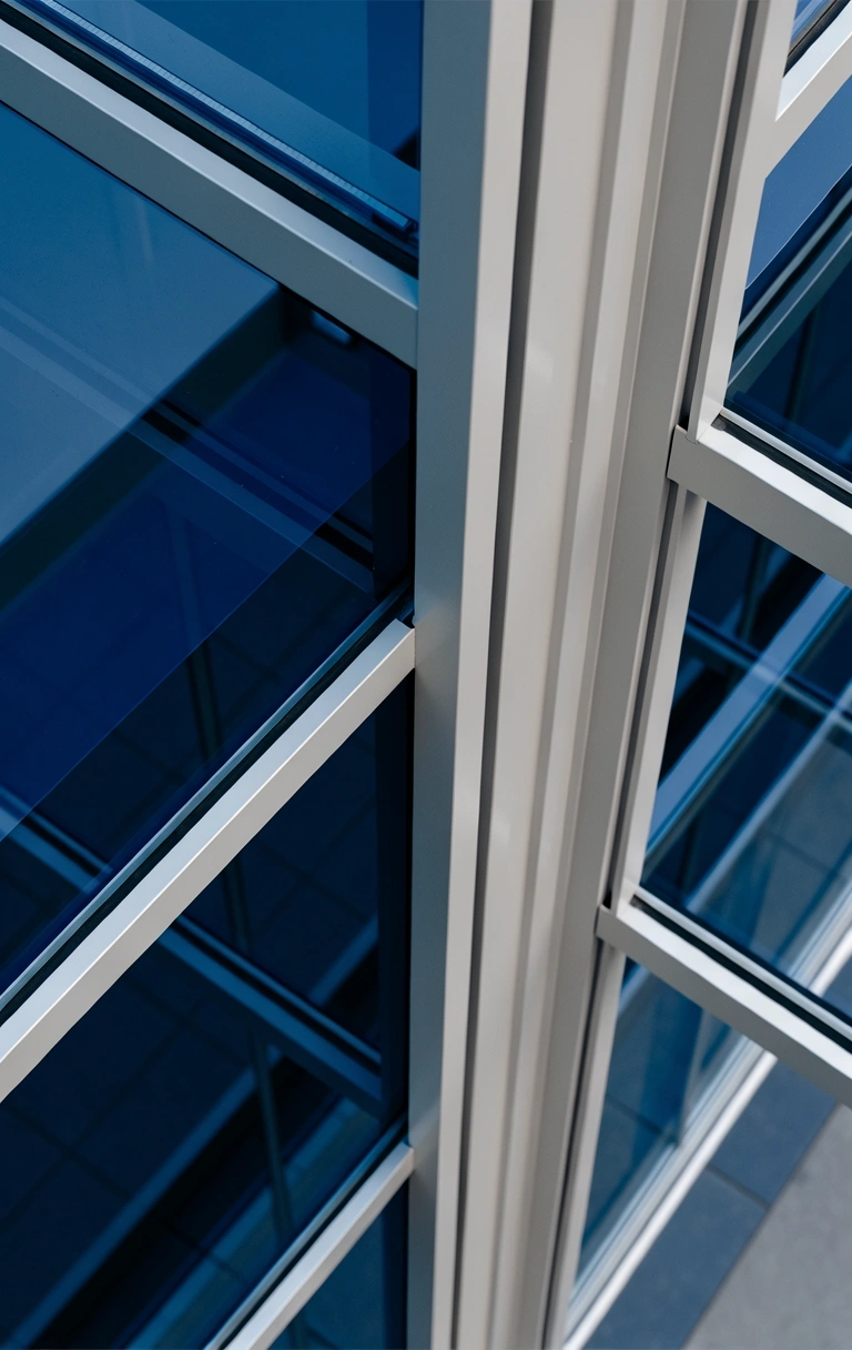 Abstract architectural lines